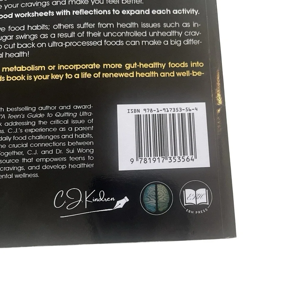 A Teen's Guide To Quitting Ultra-Processed Food - Excellent,‎ Softcover